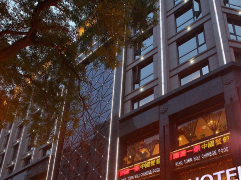 Xi'An King Town No.1 Hotel Exterior foto