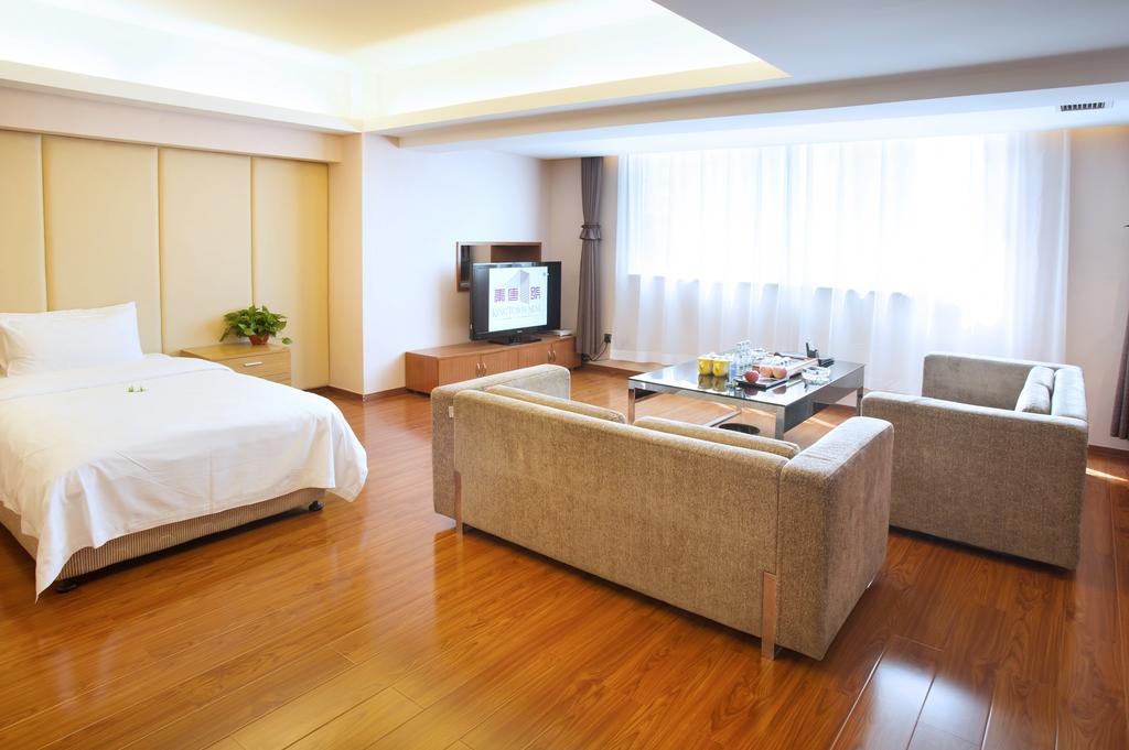Xi'An King Town No.1 Hotel Exterior foto
