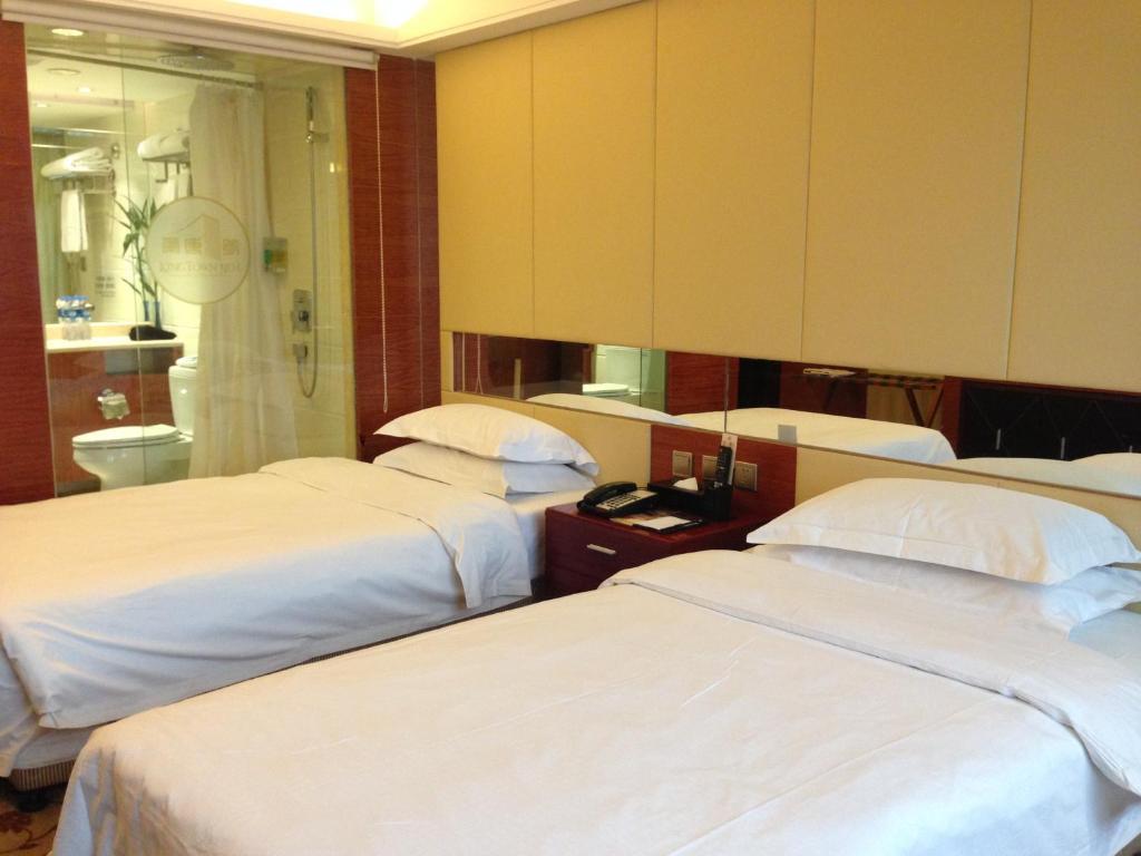 Xi'An King Town No.1 Hotel Quarto foto